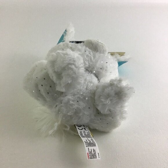 Plushes Pets Bianca Blings Plush Stuffed Animal 6" Toy Puppy Dog Sparkle w TAGS - Picture 5 of 6